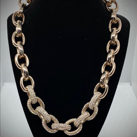 Bella Jack Jewelry - Bella Jack Embellished Chain Statement Necklace